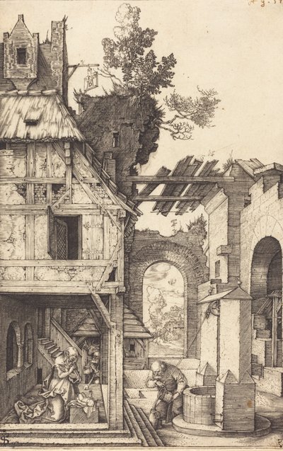 Doğuş, 1504. by Albrecht Dürer