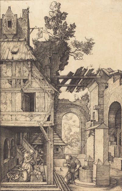 Doğuş, 1504. by Albrecht Dürer