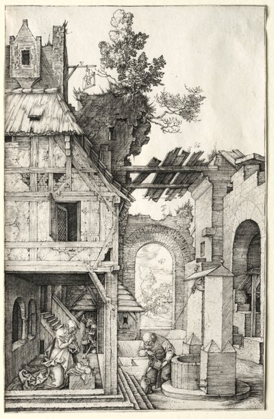 Doğuş, 1504. by Albrecht Dürer