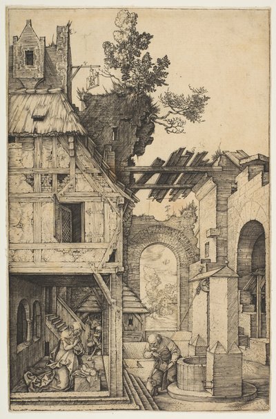 Doğuş, 1504. by Albrecht Dürer