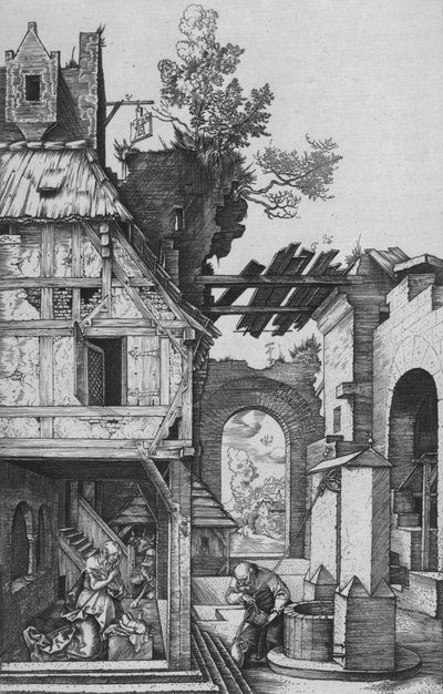 Doğuş, 1504, 1906 by Albrecht Dürer