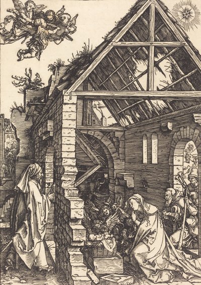 Doğuş, c. 15021504. by Albrecht Dürer
