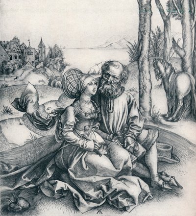 Aşk Teklifi, 1495 1906 by Albrecht Dürer