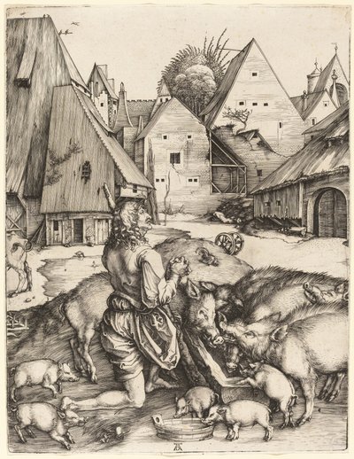 müsrif oğul by Albrecht Dürer