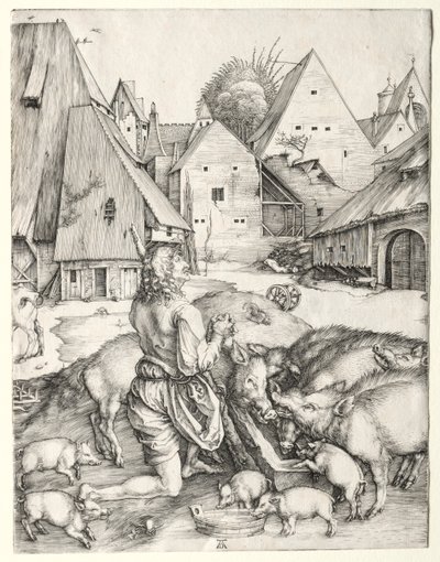 müsrif oğul by Albrecht Dürer