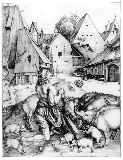 Müsrif Oğul, 1496 by Albrecht Dürer