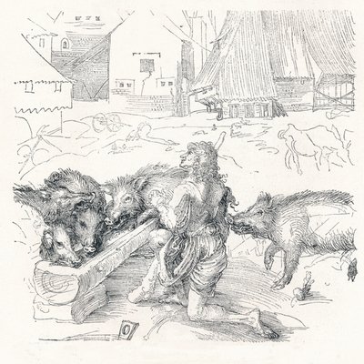 Müsrif Oğul, c1497, 1906 by Albrecht Dürer
