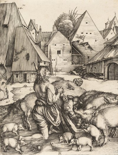 Müsrif Oğul, c. 1496. by Albrecht Dürer