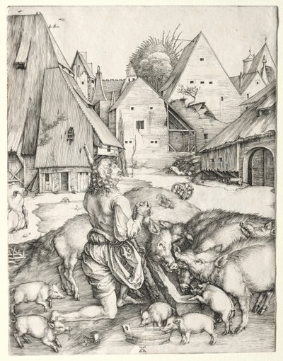 Müsrif Oğul, c. 1496. by Albrecht Dürer