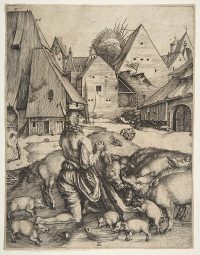 Müsrif Oğul, ca. 1496. by Albrecht Dürer