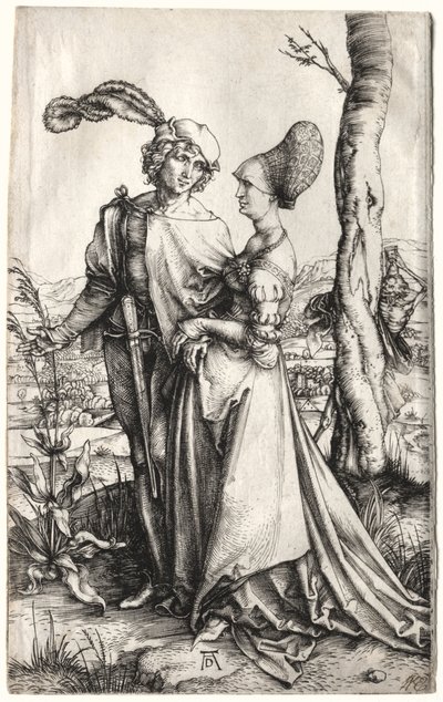 Gezinti Yolu by Albrecht Dürer