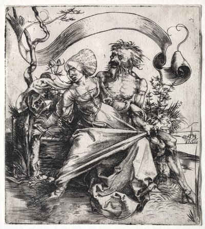Ravisher by Albrecht Dürer