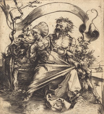 Ravzacı, c. 1495. by Albrecht Dürer