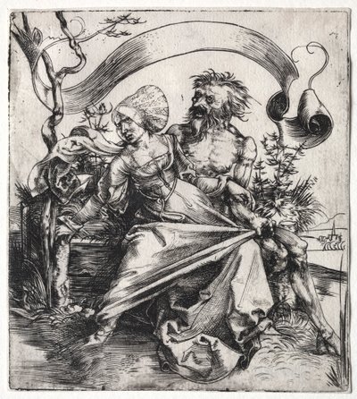 Ravzacı, c. 1495. by Albrecht Dürer