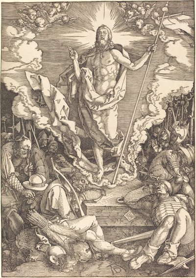 Diriliş by Albrecht Dürer
