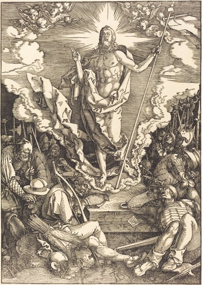 Diriliş by Albrecht Dürer