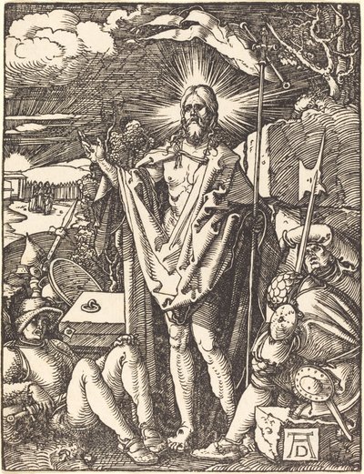 Diriliş by Albrecht Dürer