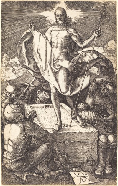 Diriliş by Albrecht Dürer
