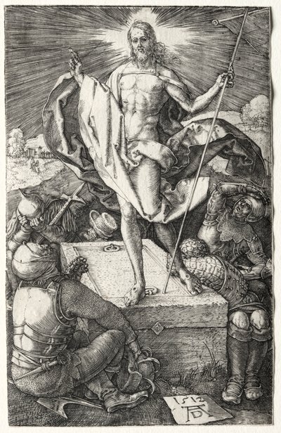 Diriliş by Albrecht Dürer