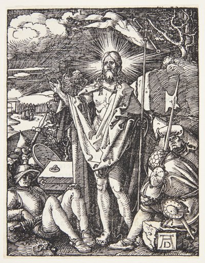 Diriliş by Albrecht Dürer