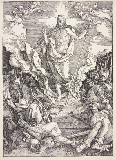 Diriliş by Albrecht Dürer