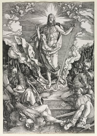 Diriliş by Albrecht Dürer