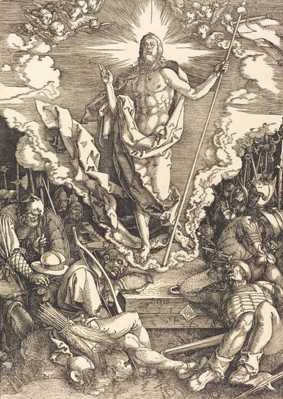 Diriliş, 1510. by Albrecht Dürer