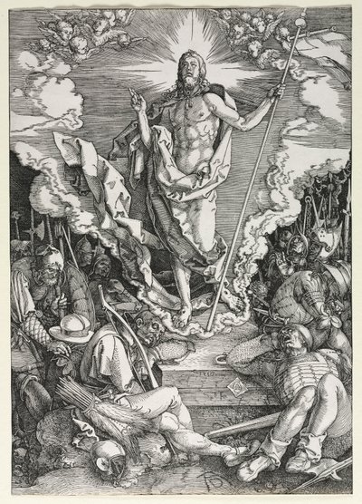 Diriliş, 1510. by Albrecht Dürer