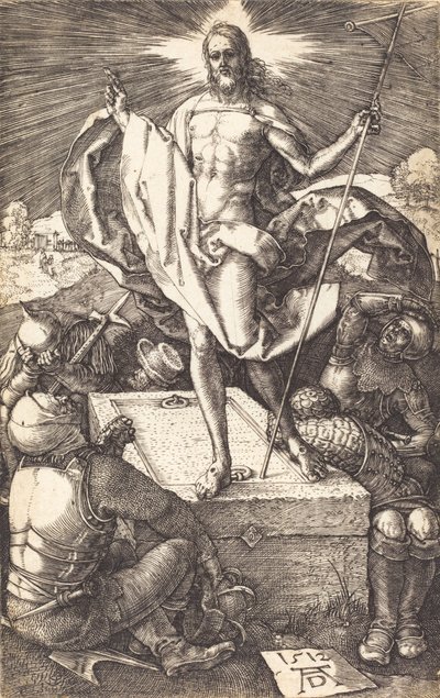 Diriliş, 1512. by Albrecht Dürer