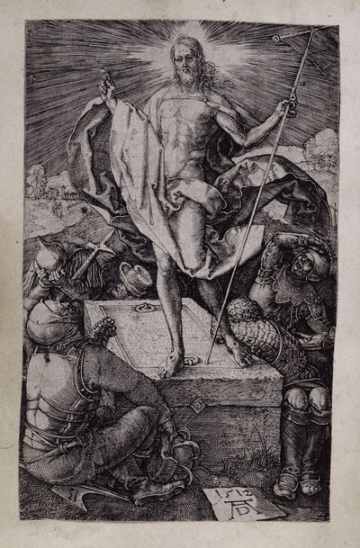 Diriliş, 1512 by Albrecht Dürer