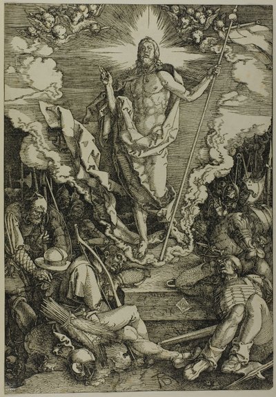 Büyük Tutkudan Diriliş by Albrecht Dürer