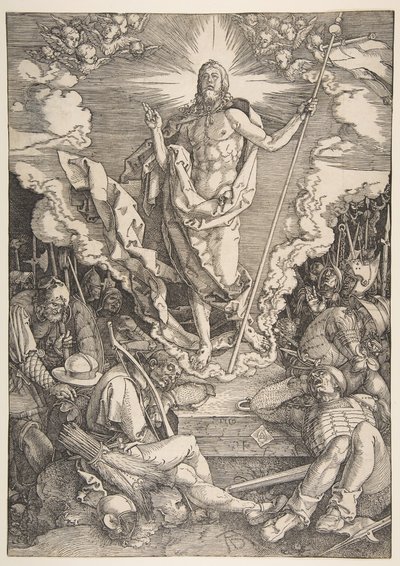 Diriliş.n.d. by Albrecht Dürer