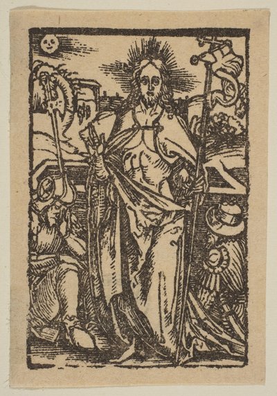Diriliş.n.d. by Albrecht Dürer