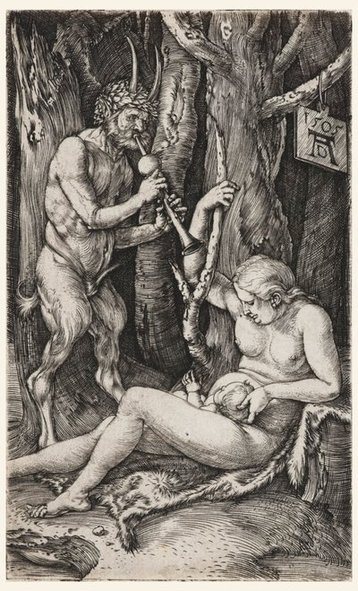 satir ailesi by Albrecht Dürer