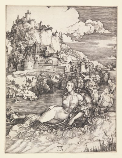 Deniz Canavarı by Albrecht Dürer