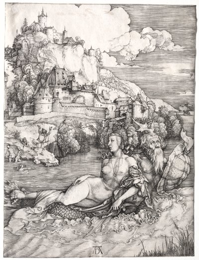 Deniz Canavarı by Albrecht Dürer
