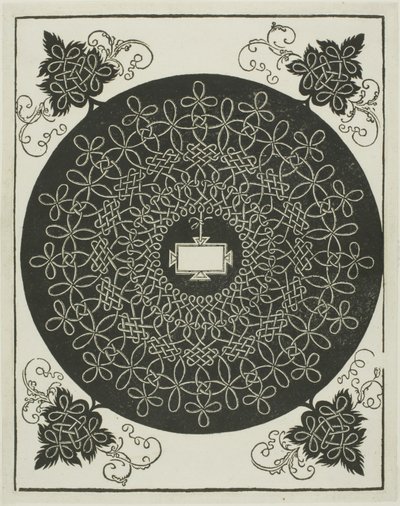 İkinci Düğüm by Albrecht Dürer