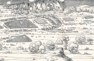 Kale Kuşatması II, 1527 1906 by Albrecht Dürer