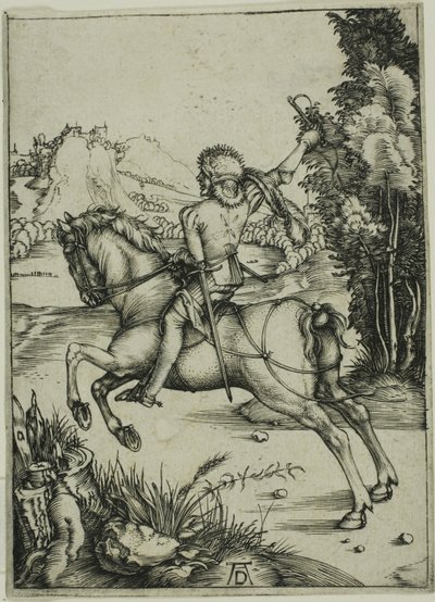 Küçük Kurye by Albrecht Dürer