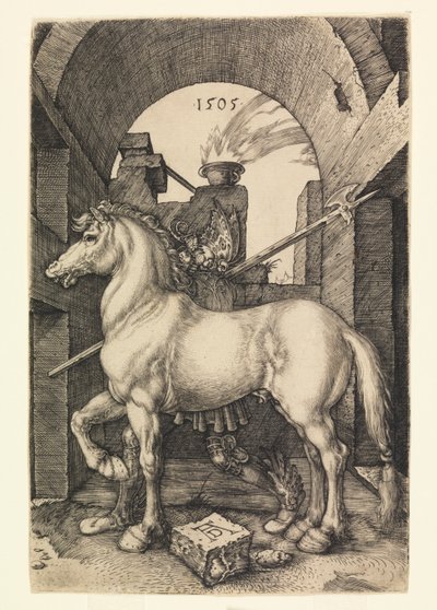 Küçük At by Albrecht Dürer