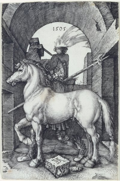 Kryqëzimi, nga Pasioni i Madh, 1497-99 by Albrecht Dürer