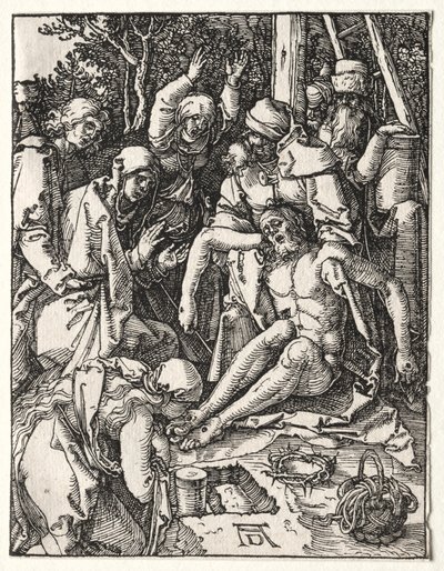 Küçük Tutku: Ağıt by Albrecht Dürer