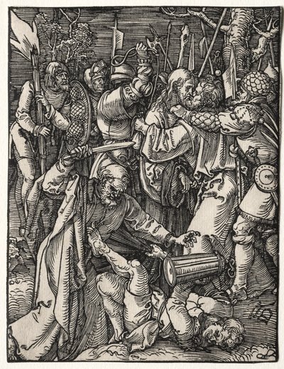 Küçük Tutku: İsa'nın İhaneti by Albrecht Dürer