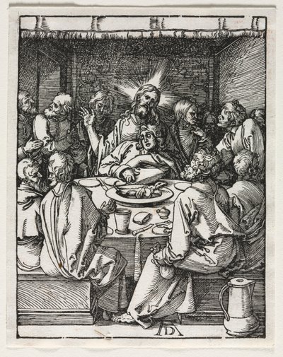 Küçük Tutku: Son Akşam Yemeği by Albrecht Dürer