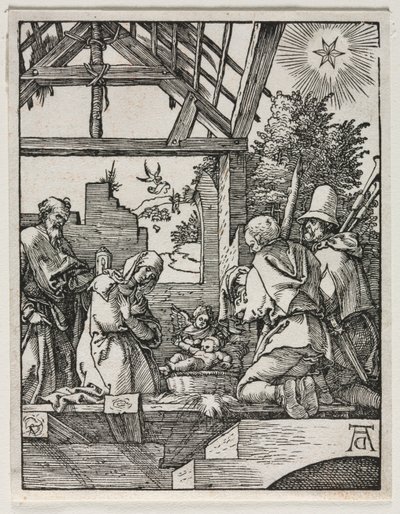 Küçük Tutku: Doğuş. by Albrecht Dürer