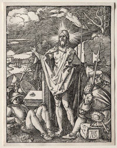 Küçük Tutku: Diriliş by Albrecht Dürer