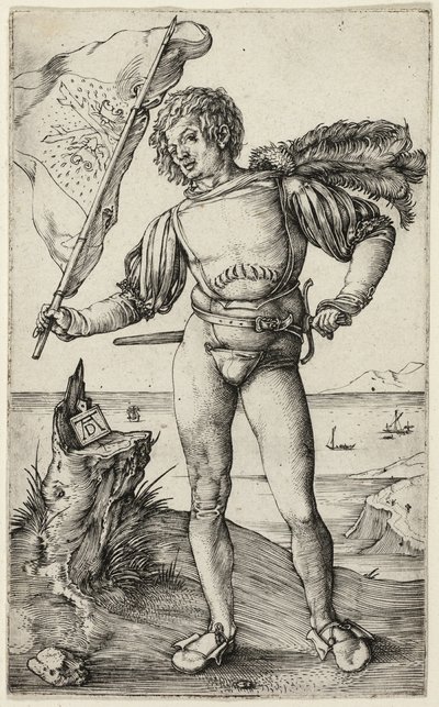 Standart Taşıyıcı by Albrecht Dürer