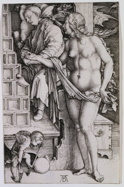 Avaranın Günaha by Albrecht Dürer