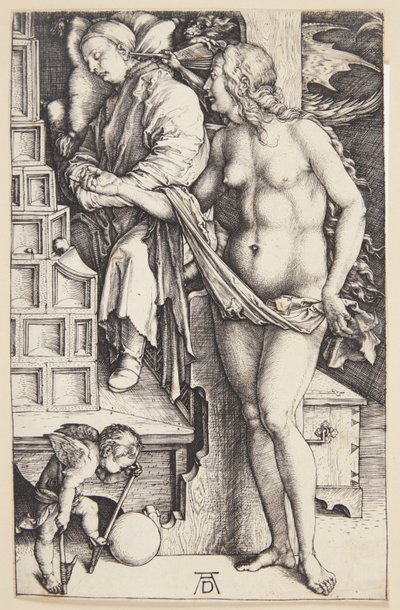 Avaranın Günaha - Doktorun Rüyası by Albrecht Dürer