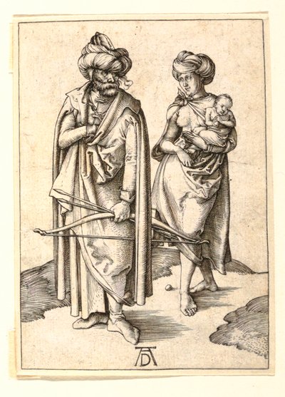 Türk Ailesi by Albrecht Dürer